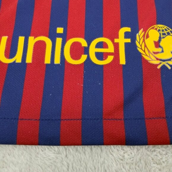 Nike FC Barcelona Soccer Jersey Youth Size Small - Picture 12 of 16